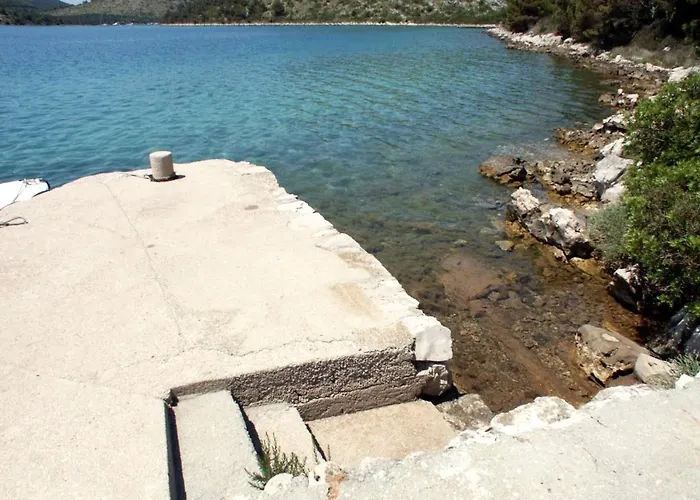 Secluded Fisherman's Cove Dragnjevica - Telascica, Dugi Otok - 902 Feriehus *